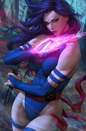 Psylocke, Vol. 2 #1I – Artgerm Incentive Virgin Variant (1:100)