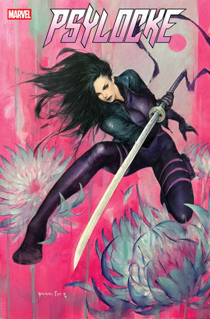 Psylocke, Vol. 2 8B Puppeteer Lee Variant