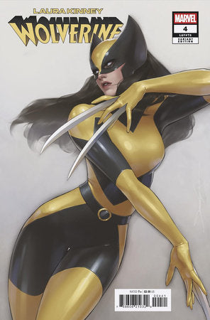 Laura Kinney: Wolverine Brother in Arms 4D Jeehyung Lee Variant