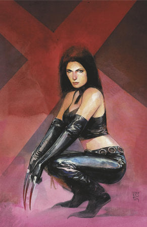 Laura Kinney: Wolverine 5D Alex Maleev Incentive Virgin Variant (1:50)