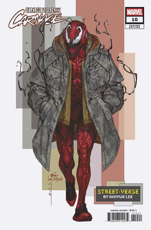 Eddie Brock: Carnage 10B InHyuk Lee Street-Verse Variant