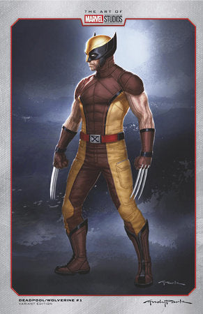 Deadpool / Wolverine 1F Andy Park Marvel Studios Variant