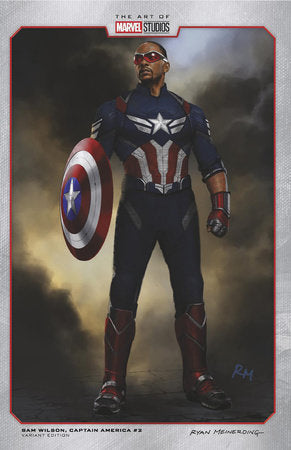 Sam Wilson: Captain America #2C – Ryan Meinerding Marvel Studios Variant
