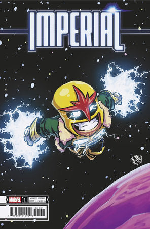 Imperial, Vol. 1 #1C – Skottie Young Variant