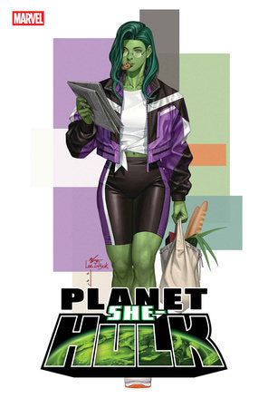 Planet She-Hulk #1C – InHyuk Lee Street-Verse Variant