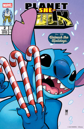 Planet She-Hulk #2E – Paco Medina Disney Stitch Unleash Variant