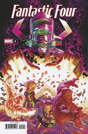 Fantastic Four, Vol. 8 The Fantastic Four in: "The Uncommon Era" 1D Alex Ross Variant