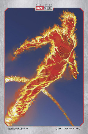 Fantastic Four, Vol. 8 The Fantastic Four in: "The Uncommon Era" 1H Ryan Meinerding Marvel Studios Variant