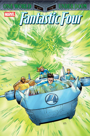 Fantastic Four, Vol. 8 One World Under Doom 3A Humberto Ramos Regular