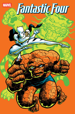Fantastic Four, Vol. 8 Alicia Masters-Grimm in: "Basic Obedience" 4F J. Gonzo White Tiger Team-Up Variant