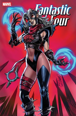 Fantastic Four, Vol. 8 The Invincible Woman 6E J. Scott Campbell Variant