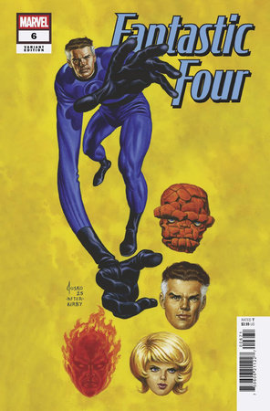 Fantastic Four, Vol. 8 The Invincible Woman 6F Joe Jusko Variant