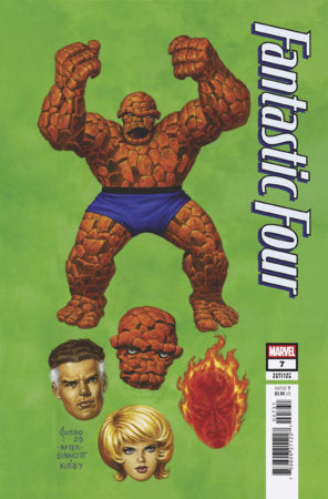 Fantastic Four, Vol. 8 The Invincible Woman 7C Joe Jusko Variant