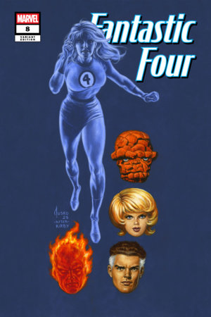 Fantastic Four, Vol. 8 The Invincible Woman 8B Joe Jusko Variant