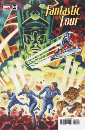 Fantastic Four, Vol. 8 #10F – Steve Rude Incentive Variant (1:25)