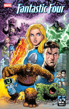 Fantastic Four, Vol. 8 #15A – Humberto Ramos Regular