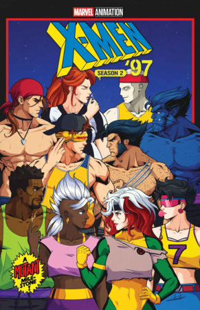 X-Men '97, Vol. 2 #1E – Jhony Caballero Incentive Variant (1:25)