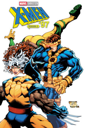 X-Men '97, Vol. 2 #2D – Will Robson Incentive Variant (1:25)