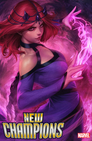 New Champions #1E – Artgerm Variant