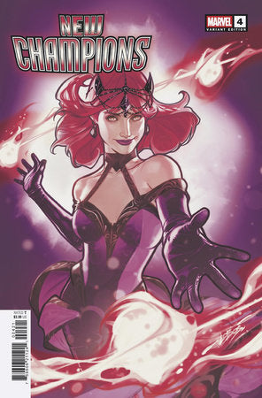 New Champions #4B – Lobos Variant