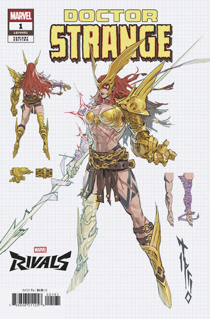 Doctor Strange, Vol. 7 1G NetEase Games Marvel Rivals Variant