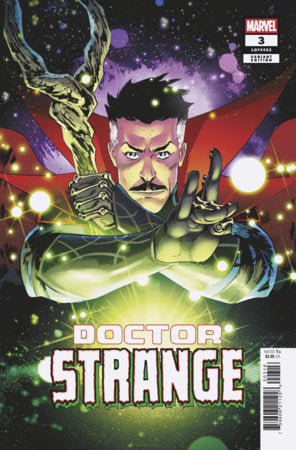Doctor Strange, Vol. 7, 3D, Adam Gorham Incentive Variant (1:25) 3D Adam Gorham Incentive Variant (1:25)