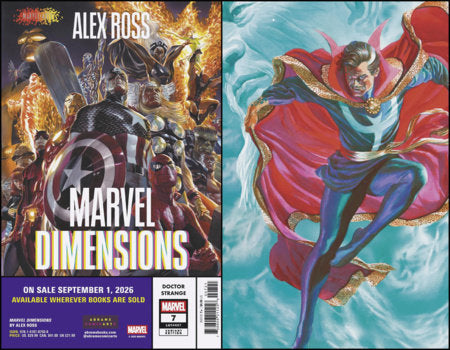 Doctor Strange, Vol. 7 #7B – Alex Ross Marvel Dimensions Variant