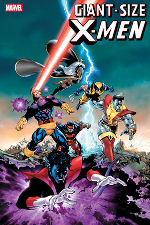 Giant-Size X-Men, Vol. 3 The Mutant That Walks Like a Man 1E Greg Capullo Variant
