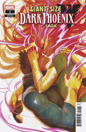 Giant-Size Dark Phoenix Saga Marvel Girl / Song for the Lonely 1C Stephanie Hans Spoiler Variant