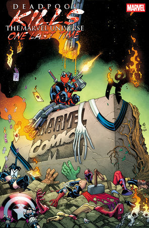 Deadpool Kills the Marvel Universe One Last Time 1G Nick Bradshaw Incentive Variant (1:25)