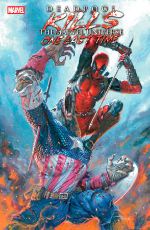 Deadpool Kills the Marvel Universe One Last Time, 2A, Davide Paratore Regular 2A Davide Paratore Regular