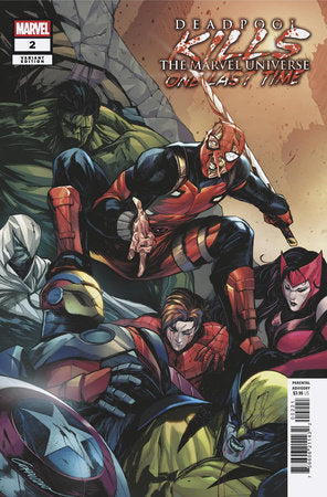 Deadpool Kills the Marvel Universe One Last Time, 2B, Alessandro Cappuccio Variant 2B Alessandro Cappuccio Variant