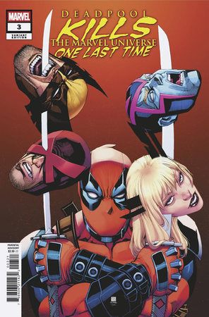 Deadpool Kills the Marvel Universe One Last Time 3B Bernard Chang Variant