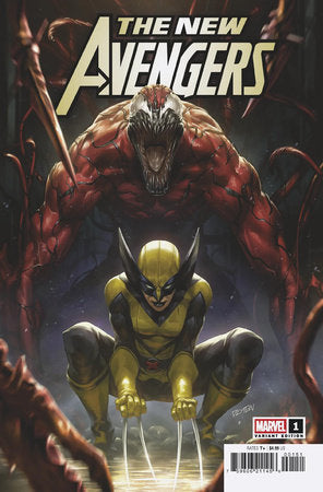 New Avengers, Vol. 5 #1E – Derrick Chew Variant