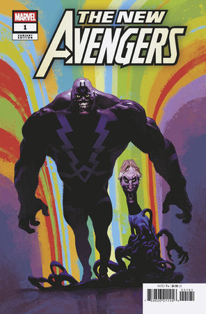 New Avengers, Vol. 5 #1F – Josemaria Casanovas Killuminati Variant