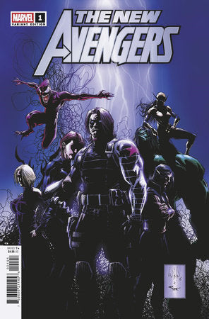 New Avengers, Vol. 5 #1I – Whilce Portacio Spoiler Variant