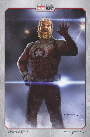 New Avengers, Vol. 5 #2E – Andy Park Marvel Studios Variant