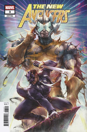 New Avengers, Vol. 5 #3B – Ivan Tao Killuminati Variant