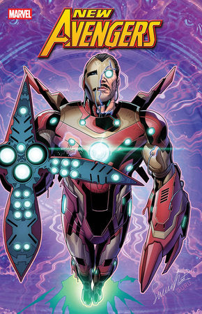 New Avengers, Vol. 5 #4B – Salvador Larroca Killuminati Variant