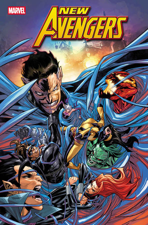New Avengers, Vol. 5 #5A – Stephen Segovia Regular