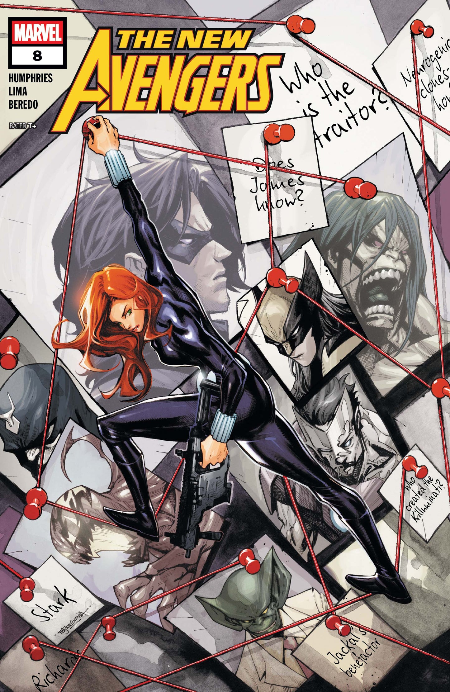 New Avengers, Vol. 5 8A Stephen Segovia Regular