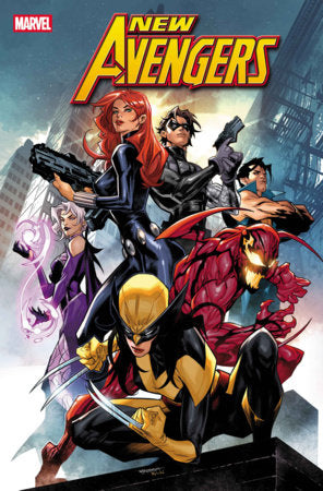 New Avengers, Vol. 5, 10A, Stephen Segovia Regular