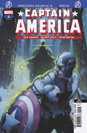 Captain America, Vol. 12 Our Secret Wars 2J 3rd Printing Ben Harvey