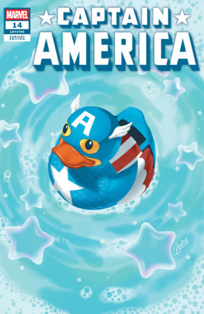 Captain America, Vol. 12 #14B – Betsy Cola Marvel Duck Variant