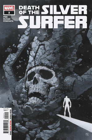 Death of the Silver Surfer 2A Dike Ruan Regular