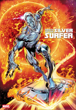 Death of the Silver Surfer 2D Claudio Castellini Variant
