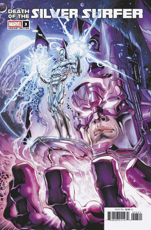 Death of the Silver Surfer Chapter Three 3B Claudio Castellini Variant