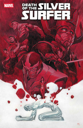 Death of the Silver Surfer "Try" 4A Dike Ruan Regular