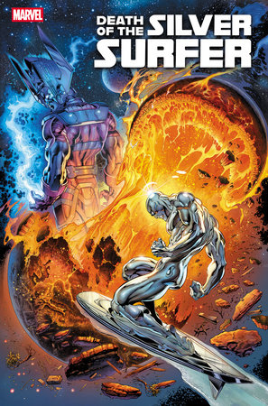 Death of the Silver Surfer "Farewells" 5B Claudio Castellini Variant