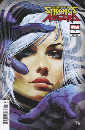 Doctor Strange of Asgard One World Under Doom 2E Dan Panosian Incentive Variant (1:25)